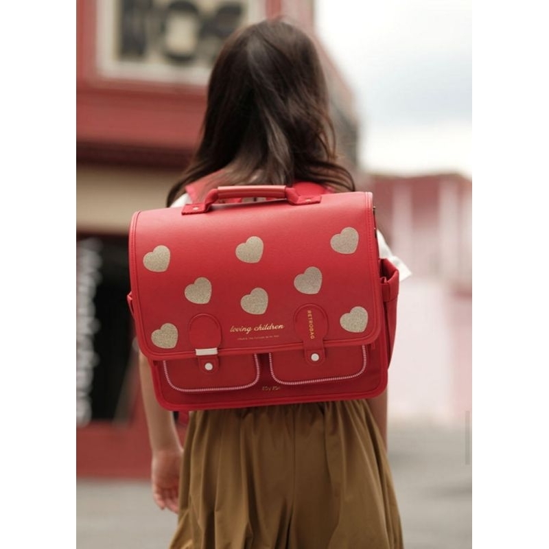 READY‼️RANSEL ZOYZOII B66 CHILDREN VINTAGE SCHOOL BAGPACK TAS SEKOLAH