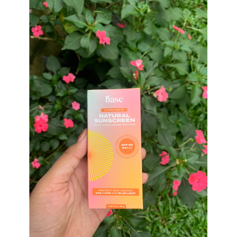 Jual BASE Ultra matte natural sunscreen spf 50 PA++++ (new) | Shopee ...