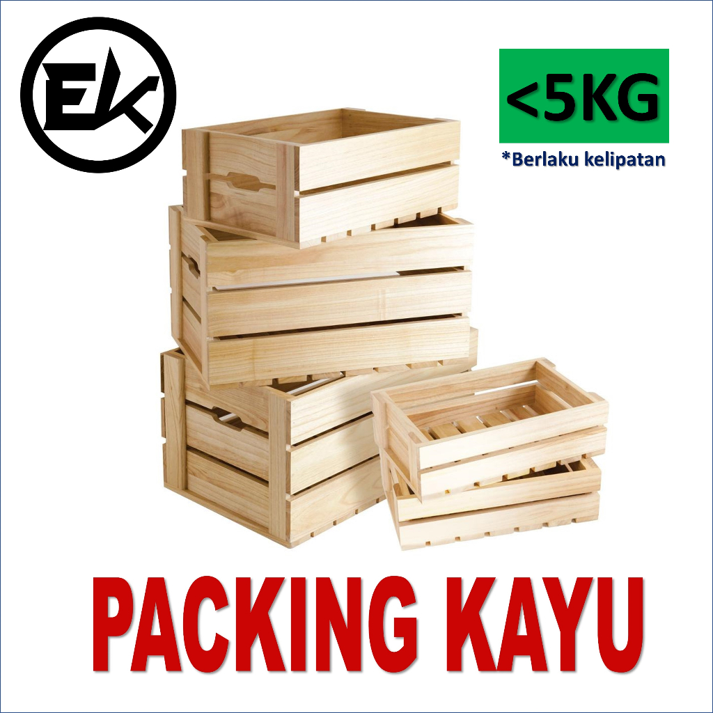 Jual Biaya Tambahan Packing Kayu (Per 5Kg) [ BACA DESKRIPSI ...