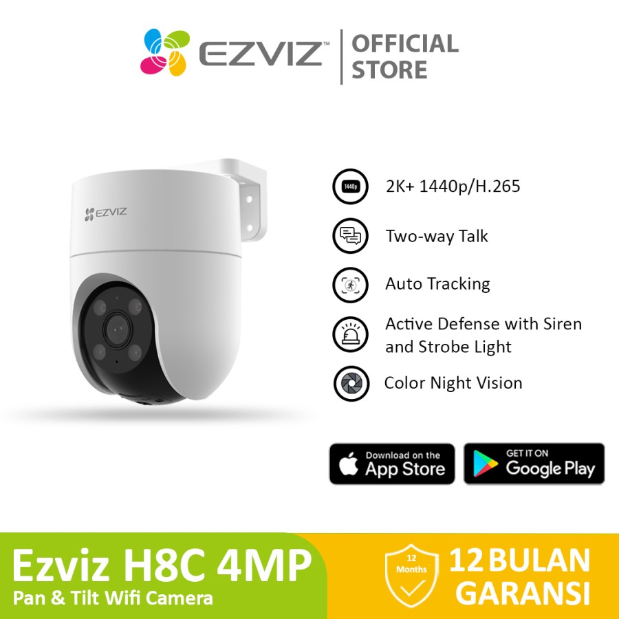 cctv ezviz terbaik