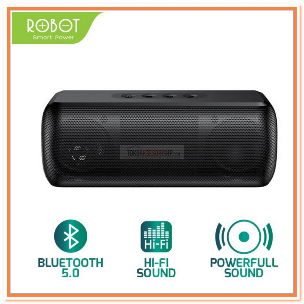 Jual Robot RB220 Portable Tws Bluetooth Speaker Wireless Hifi Sound ...