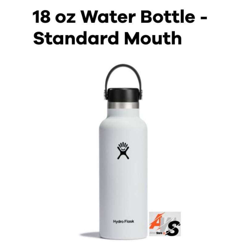 18 Oz Standard Mouth – tagged 18 Oz Standard Mouth – Hydroflask Indonesia