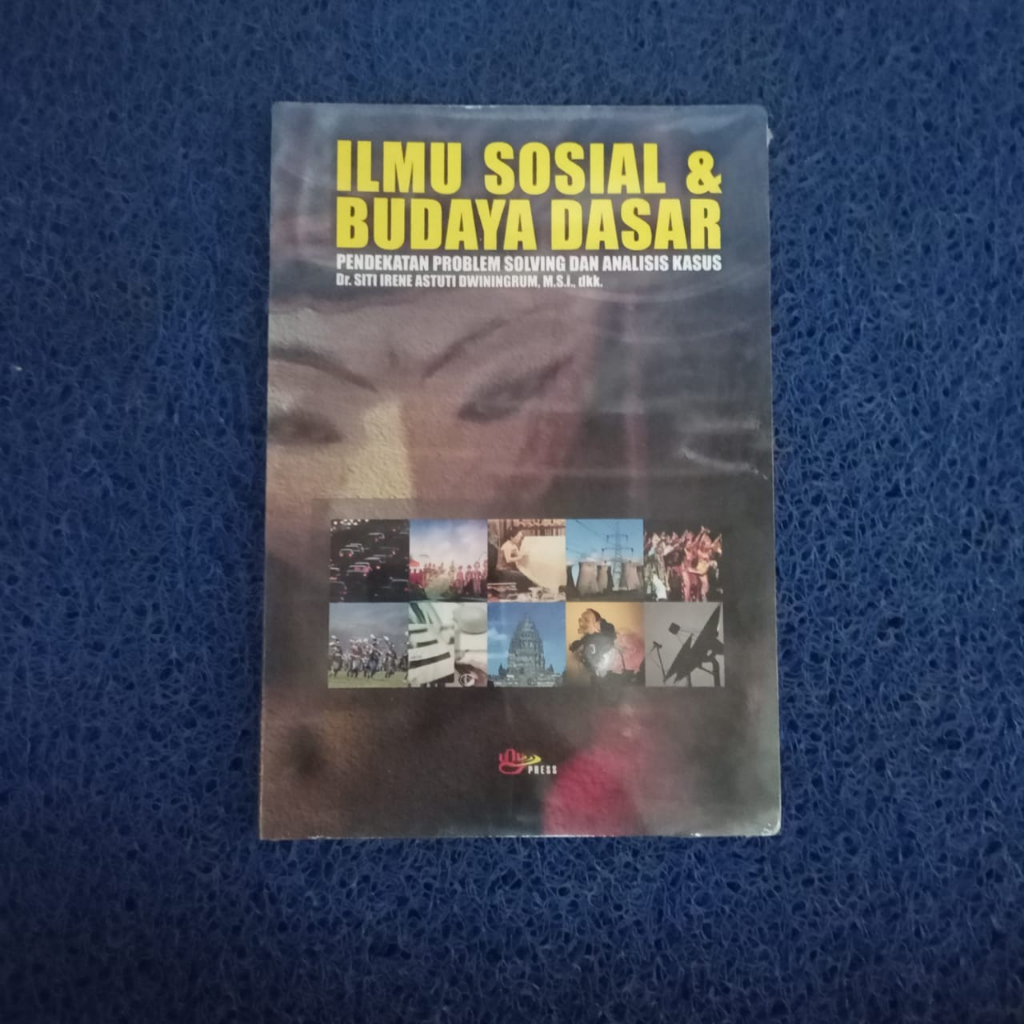 Jual Buku Ilmu Sosial And Budaya Dasar Pendekatan Problem Solving Dan