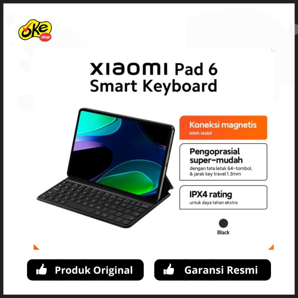 Jual Xiaomi Pad 6 Keyboard | Shopee Indonesia