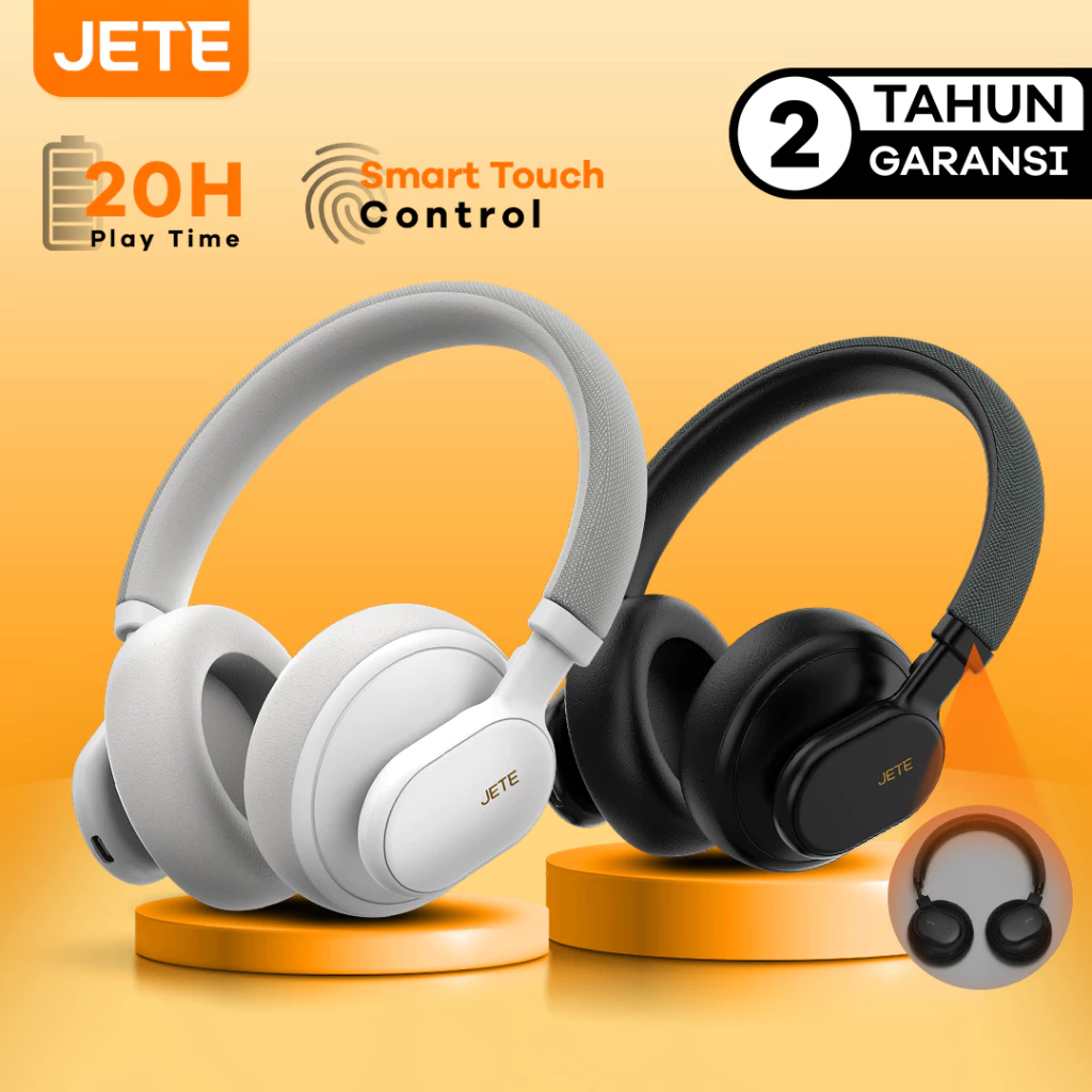 Headset Headphone Bluetooth with Surround Sound JETE SX1 - Garansi 2 Tahun
