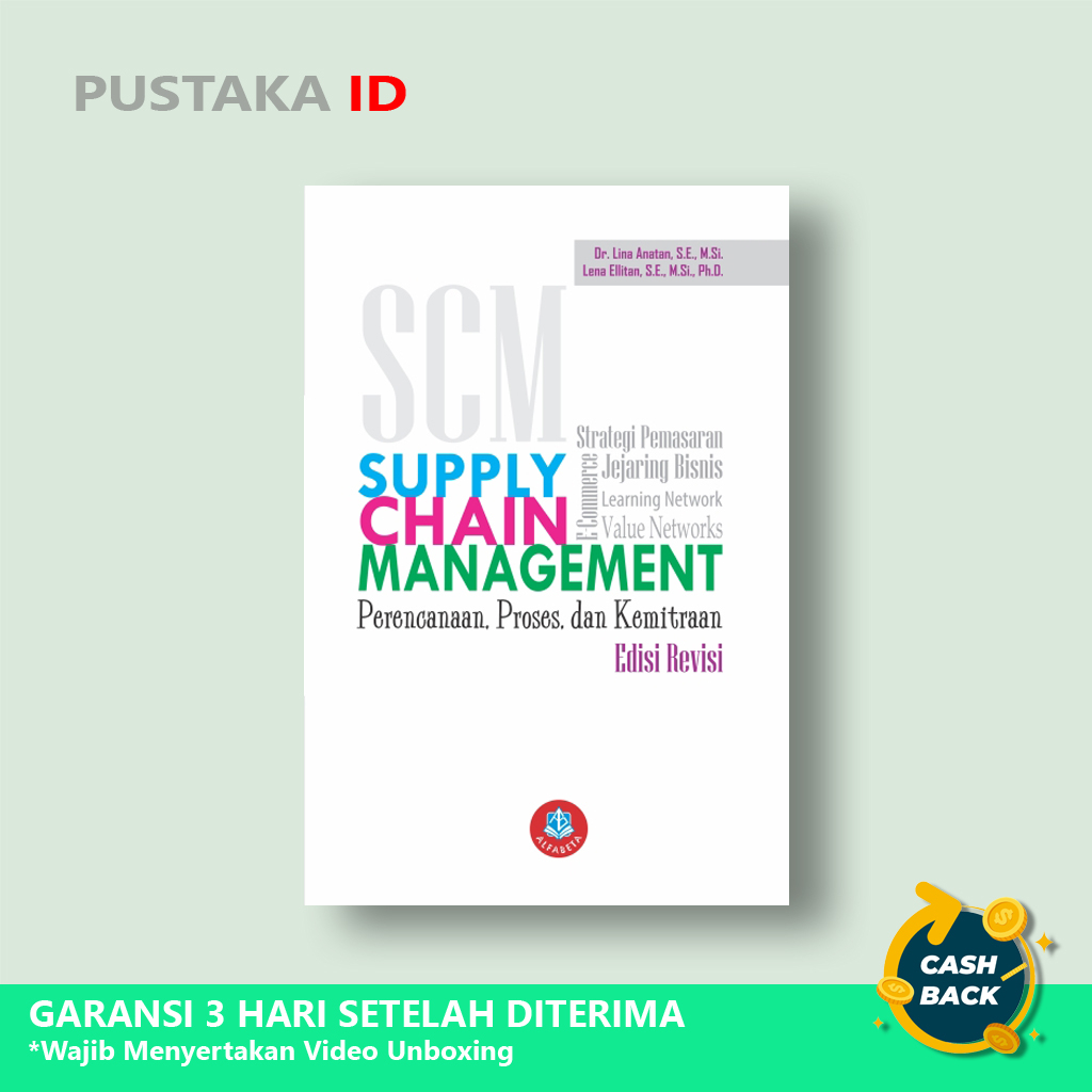 Jual Buku Supply Chain Management, Perencanaan, Proses, Kemitraan ...