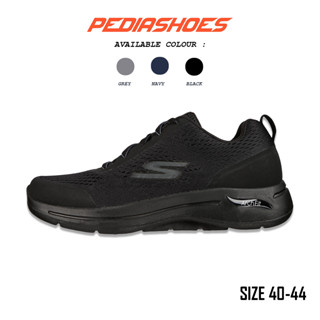 Sepatu lari hot sale skechers terbaik