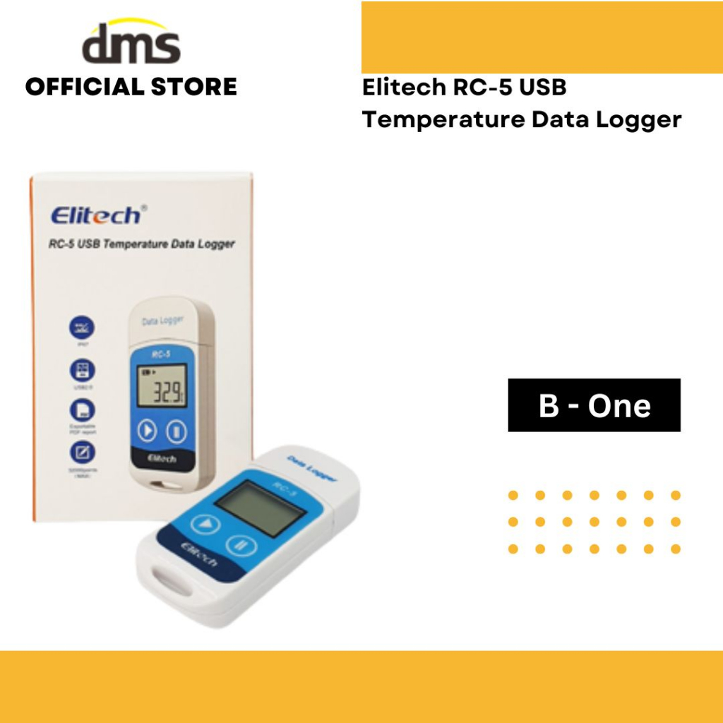 Jual Temperature Data Logger RC5 USB Elitech Shopee Indonesia