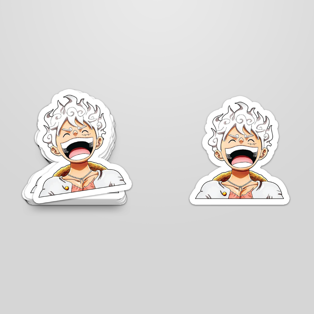 Jual STICKER PACK MONKEY D LUFFY | STICKER TUMBLER | STIKER LAPTOP ...