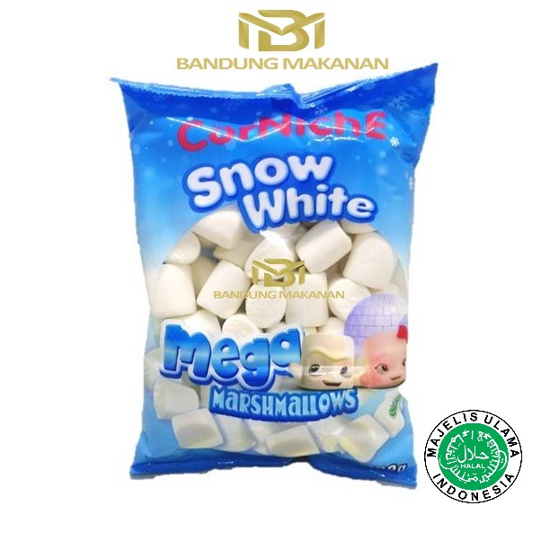 Jual Corniche Mega Marsmallow Marshmallow HALAL MUI 300gr Shopee
