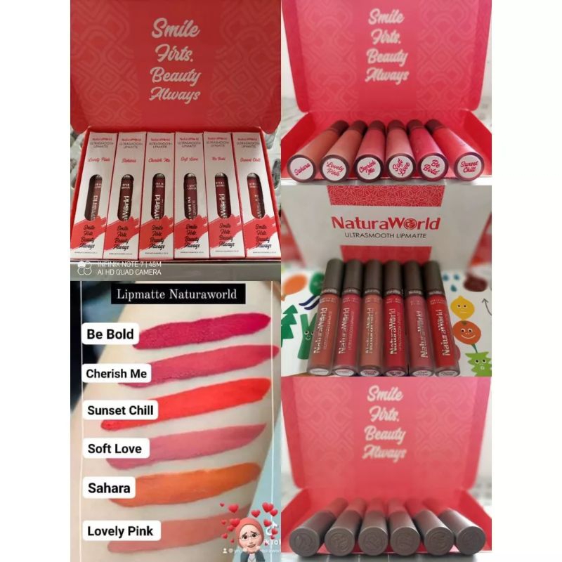 Jual Lipmate NaturaWorld 100% Original | Shopee Indonesia