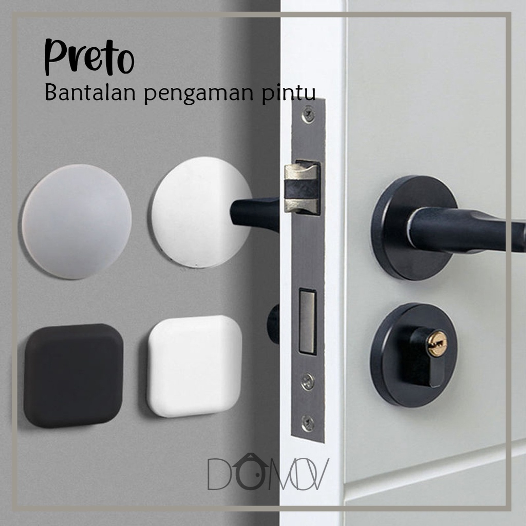 Jual Bantalan Pelindung Pengaman Pengganjal Penahan Pintu Dinding ...