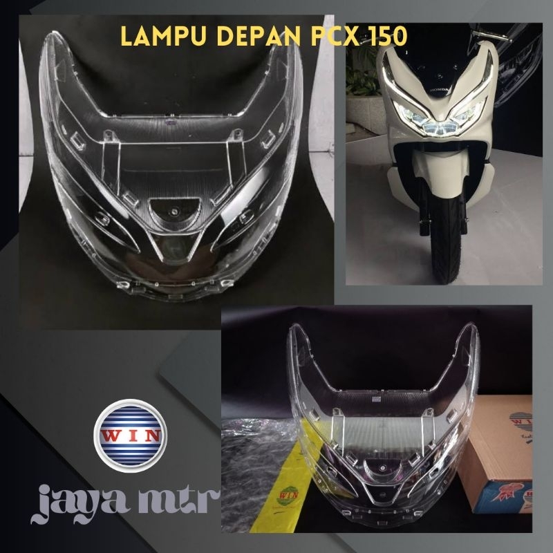 Jual Kaca Mika Lampu Depan Pcx Win Kaca