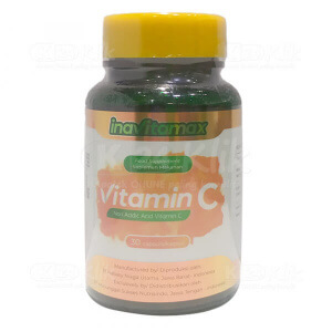 Jual [GO HEALTHY] INAVITAMAX VITAMIN C 30 KAPSUL [ORIGINAL] / aman bagi ...