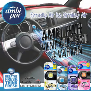 Ambi Pur Car Starter Fresh & Cool 7.5ml Ambipur Pengharum Mobil