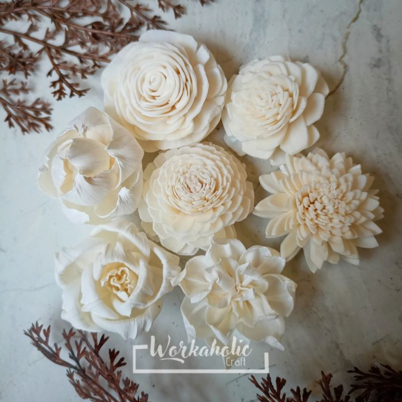 Jual BUNGA SOLA PREMIUM Bahan Dekorasi Hias Mahar | Shopee Indonesia