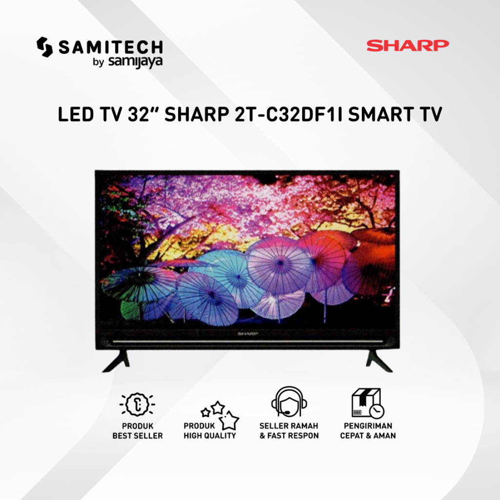 Jual Led Tv Sharp T C Df I Inch Smart Tv C Df I Fhd Smart Tv