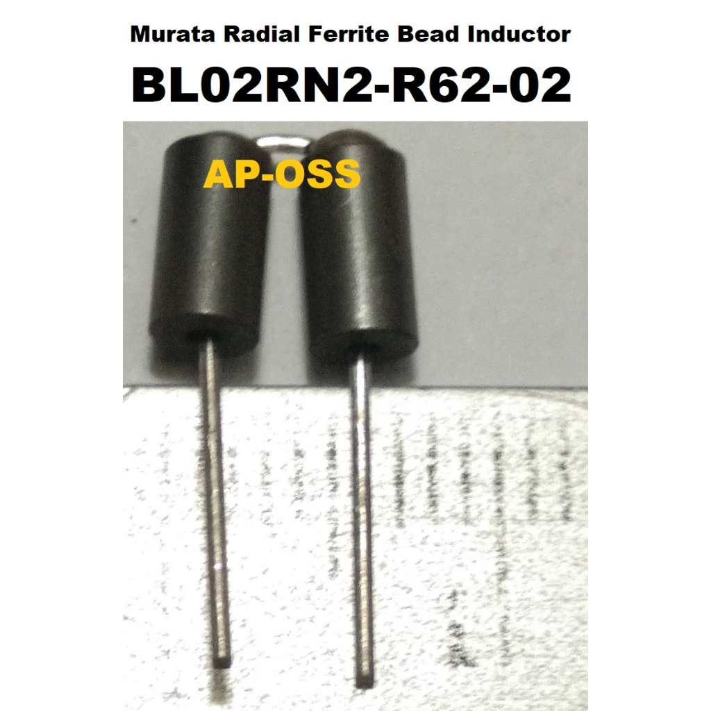 Jual Radial Ferrite Bead Inductor BL02RN2 R62 02 Murata | Shopee Indonesia
