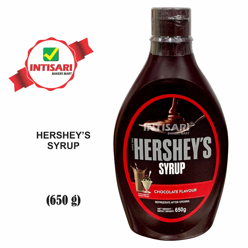 Jual HERSHEY'S SYRUP CHOCOLATE 650 G | Shopee Indonesia