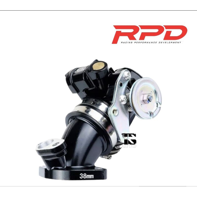 Jual Throttle Body RPD Xmax By RPD Original TB Xmax By Rpd Original PNP ...