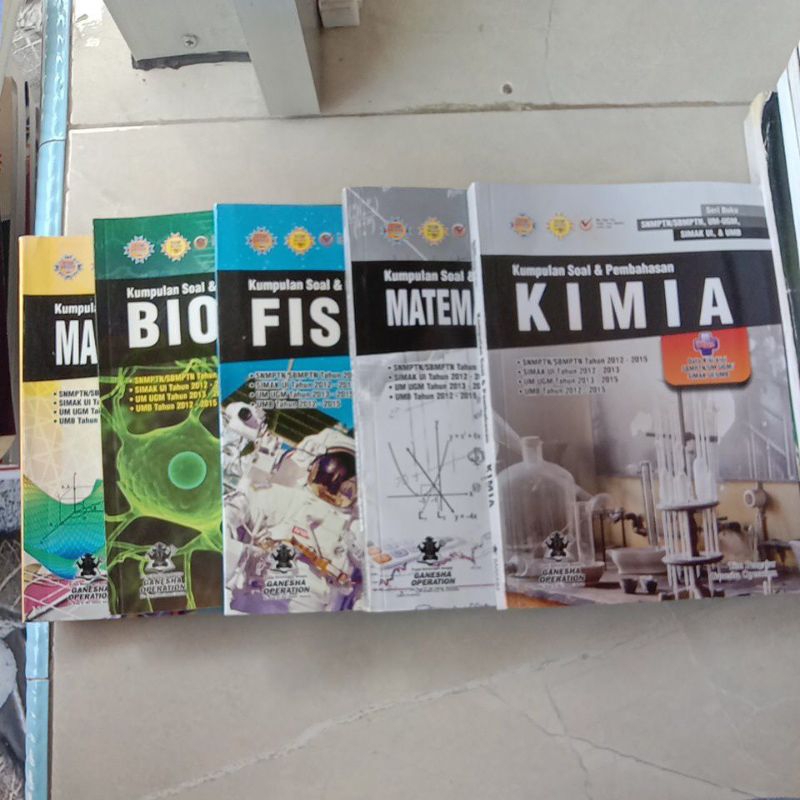 Jual Kumpulan Soal & Pembahasan Seri Buku SNMPTN/SBMPTN,UM-UGM,Simak UI ...