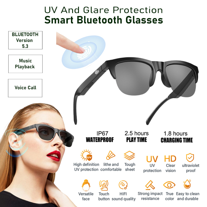 Even Realities G1 Glasses Smart Glasses For Men Women, Bluetooth