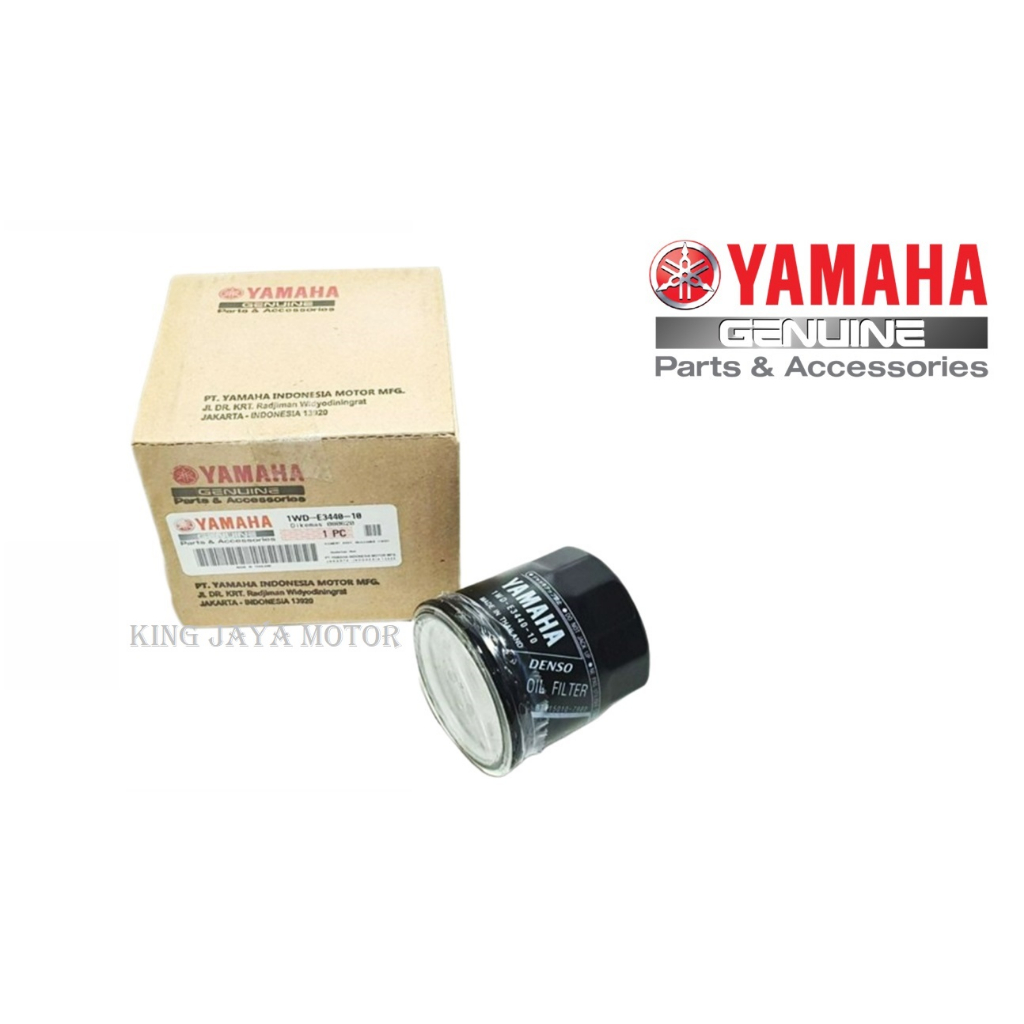 Jual FILTER OLI R25 1WD-E3440-10 ORIGINAL YAMAHA | Shopee Indonesia