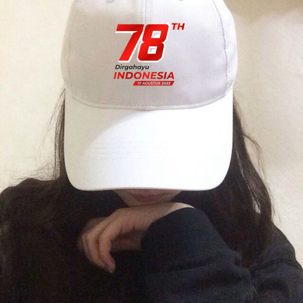 Jual TOPI MERDEKA 78TH INDONESIA | Shopee Indonesia