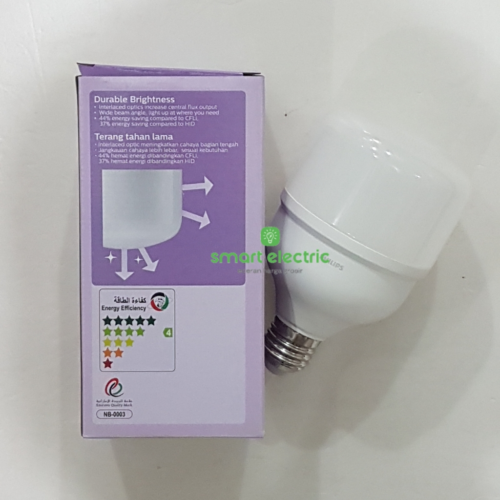 Jual Philips Trueforce Essential 45 Watt Lampu LED Bohlam Tahan Lama ...
