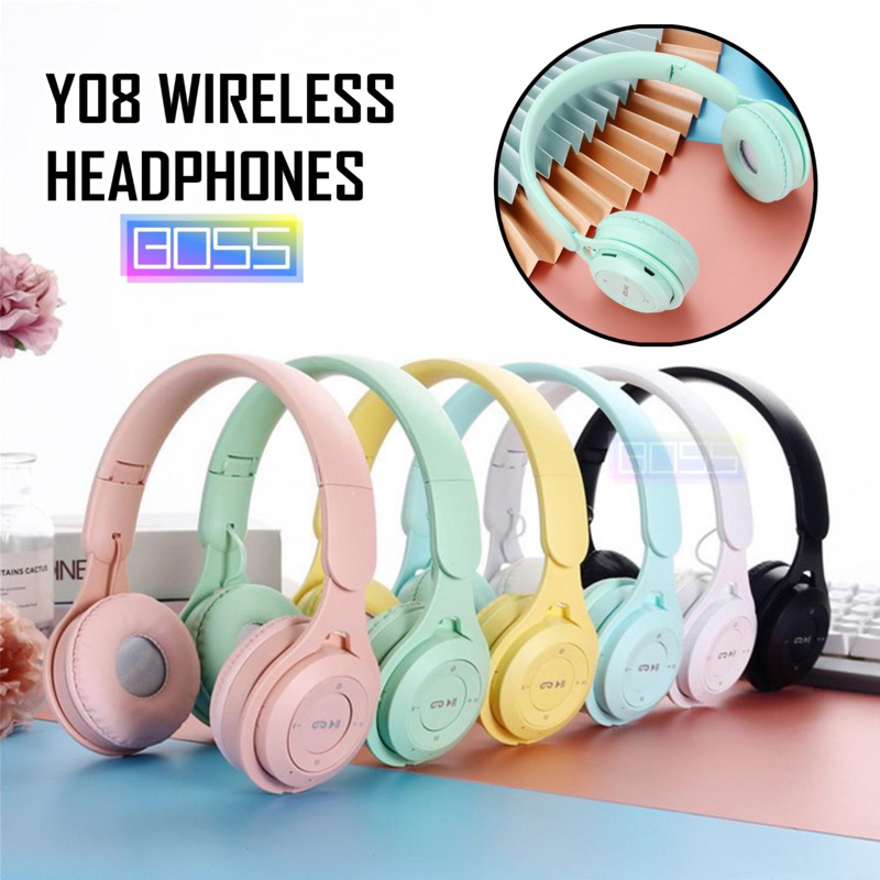Macaron Earphone Di Shopee Jual HEADPHONE BLUETOOTH HEADSET