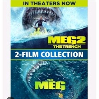 Jual Dvd The Meg 2 The Trench (2023) - Jakarta Barat - Brother Spirit