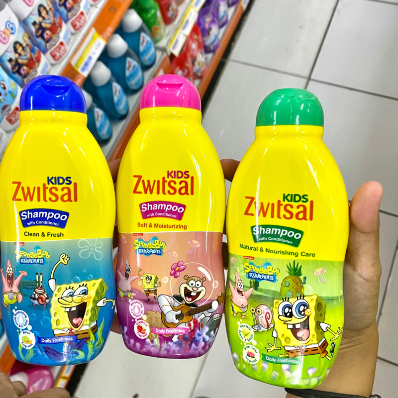 Jual ZWITSAL KIDS SHAMPO CONDITIONER 180ml Shopee Indonesia