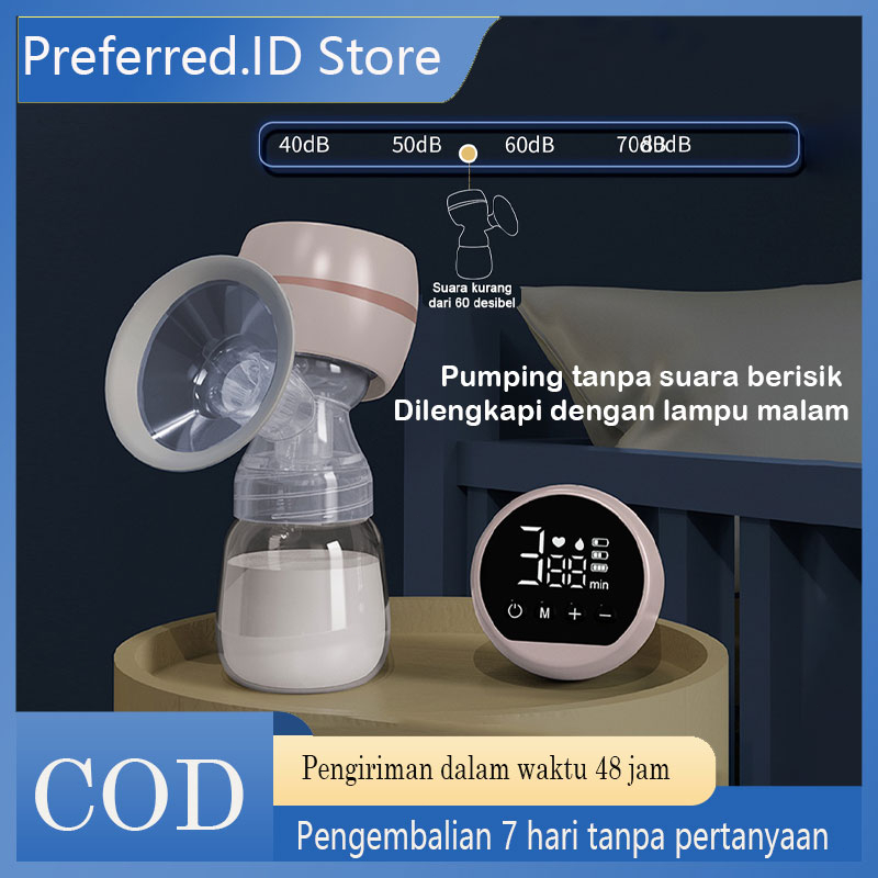 Jual Pompa ASI Elektrik Portable / Breast Pump / Rechargeable Single