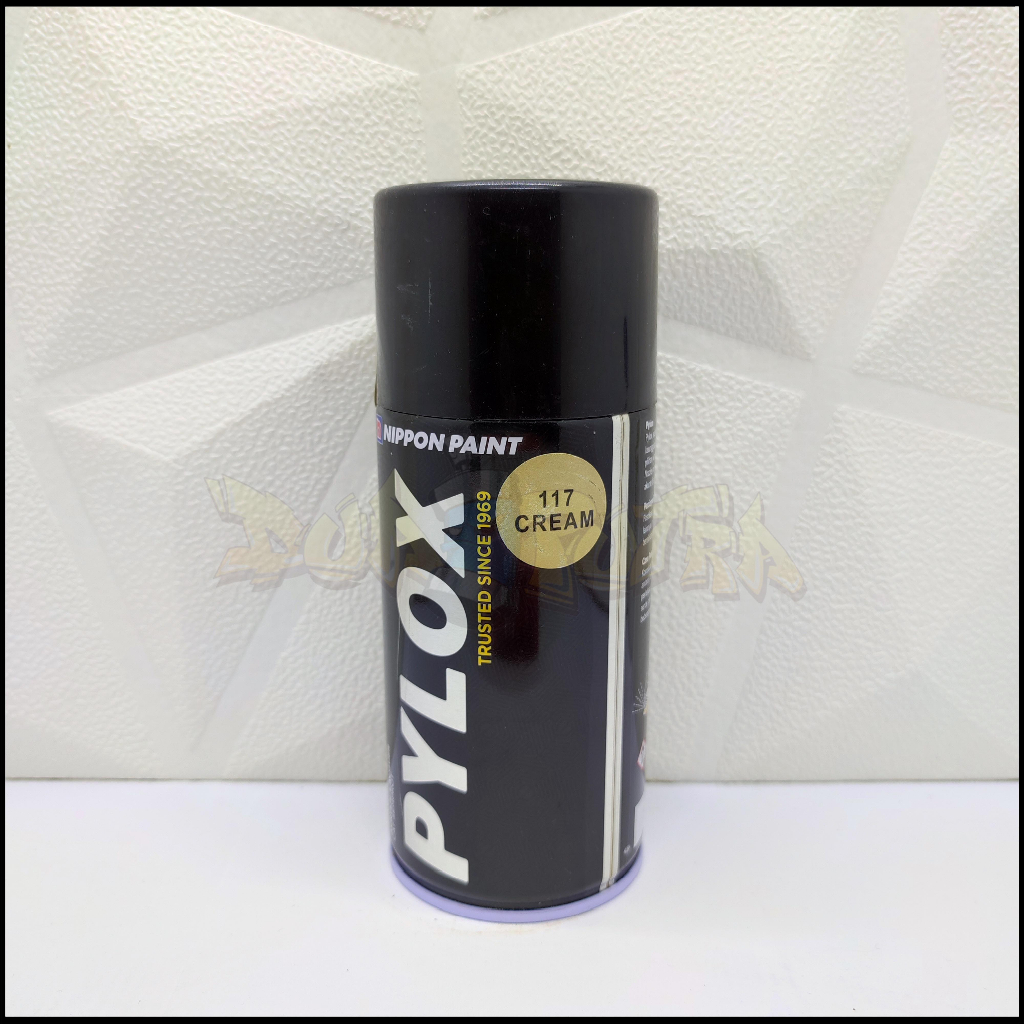 Jual Cat Semprot Pylox 300ml 117 Cream | Shopee Indonesia