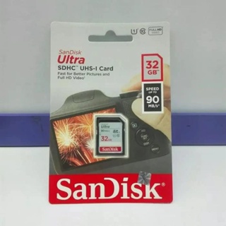 Jual SD Card Sandisk Extreme 32GB 64GB 128GB Kamera DSLR MIRRORLESS 4K - 32  gb - Kota Surabaya - Mano Kamera