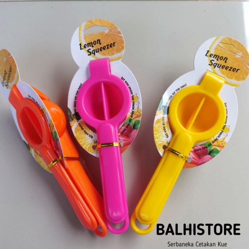 Jual Alat Jeruk Peras Lemon Squeezer Plastik | Shopee Indonesia
