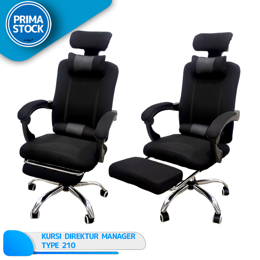 Jual KURSI KANTOR DIREKTUR MANAGER GAMING SANDARAN KAKI FOOT REST