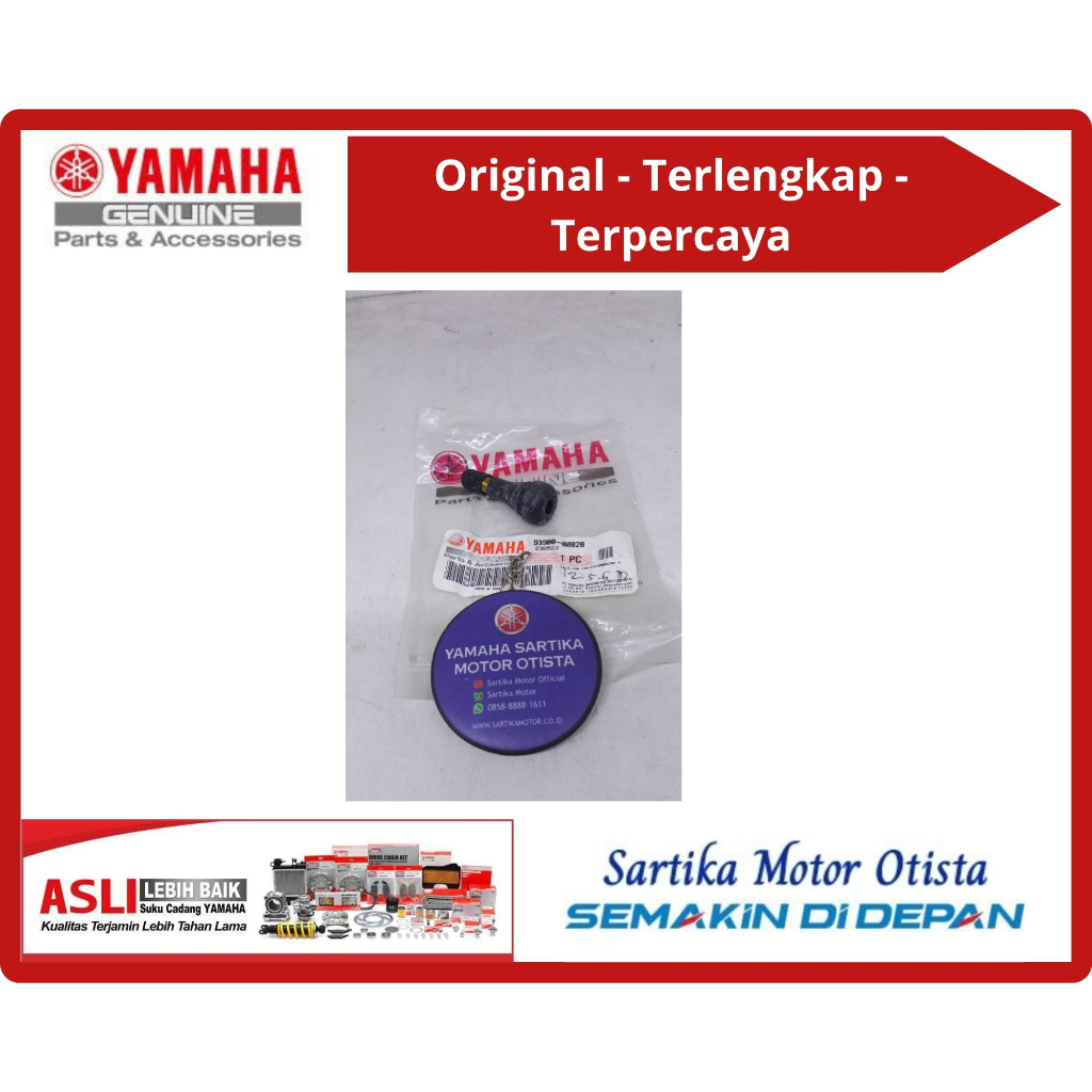 Jual Original Valve, Rim (45P1) Yamaha Byson Carbu | Shopee Indonesia
