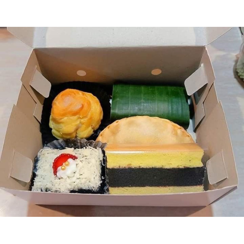 Jual Snack Box Kue Basah Snack Box Acara Snack Box Hajatan Snack Box