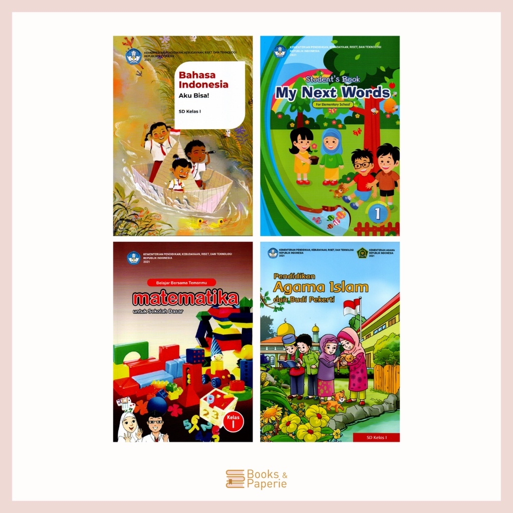 Jual Buku SD Kelas 1 Kurikulum Merdeka Terlengkap Semua Mapel | Shopee ...
