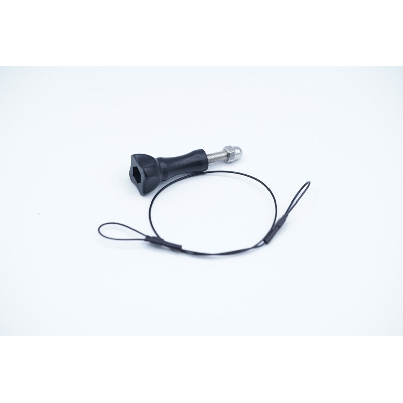 Jual Stainless Steel Black Safety Wire Tether Lanyard - Tali Pengaman ...