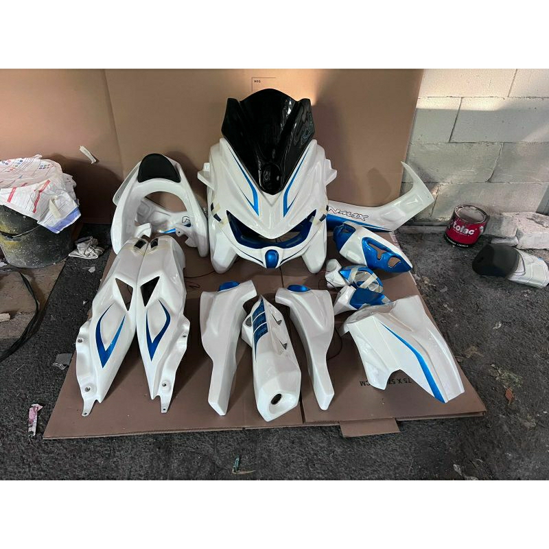 Jual FULLBODY PREDATOR YAMAHA NMAX OLD & NMAX NEW WARNA BISA REQUEST