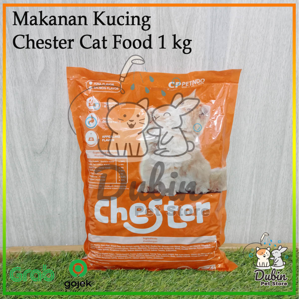 Jual Chester Tuna Cat Food 1kg Makanan kucing 1 kg Dry Food Kucing