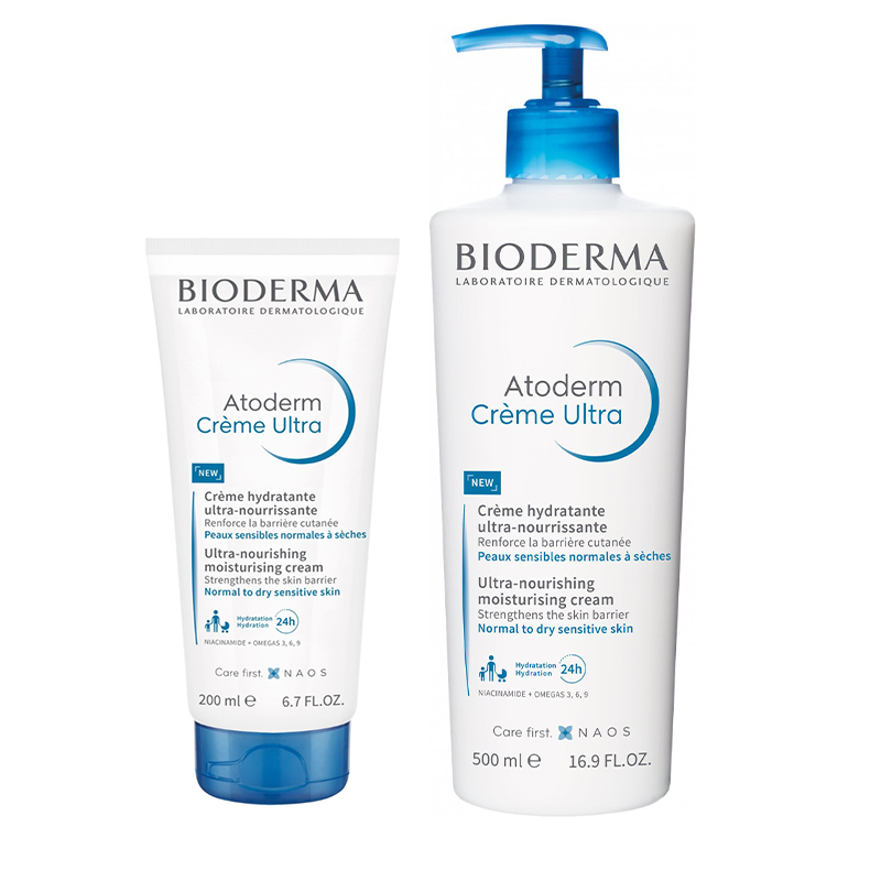 Jual Bioderma Atoderm Creme Ultra (200ml/500ml) | Shopee Indonesia