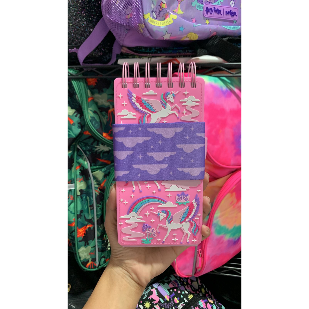Jual SMIGGLE NOTEPAD PINK UNICORN NOTEPAD SMIGGLE Shopee Indonesia