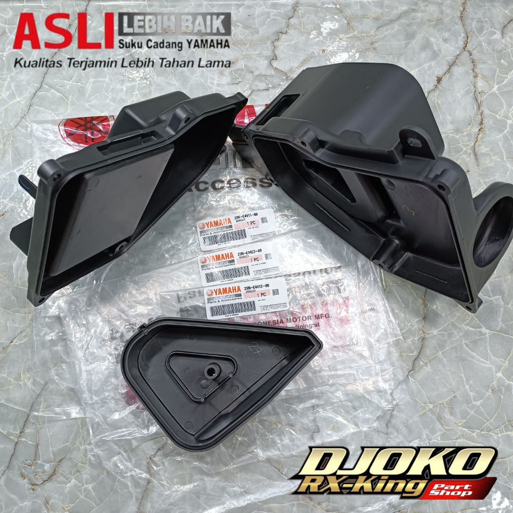 Jual box filter rx king fullset ORIGINAL YAMAHA GENUINE PART (YGP ...
