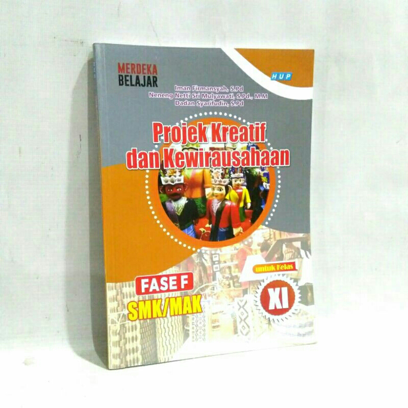 Jual Buku Projek Kreatif Dan Kewirausahaan Smk Mak Kelas Xi Kurikulum Merdeka Shopee Indonesia