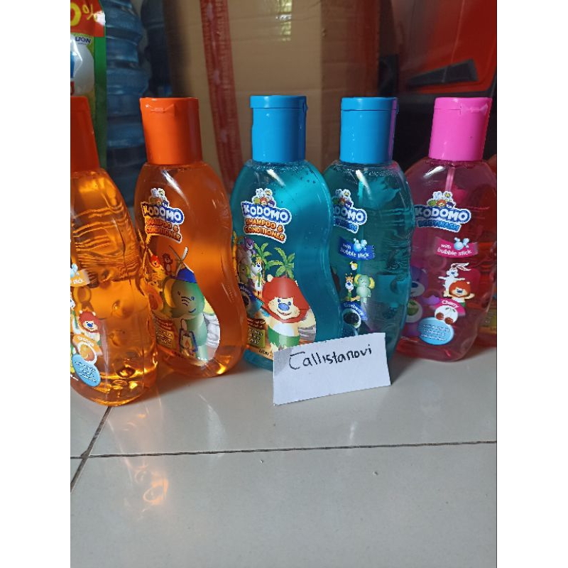 Jual Kodomo Body Gel 200 / Kodomo Body Wash | Shopee Indonesia