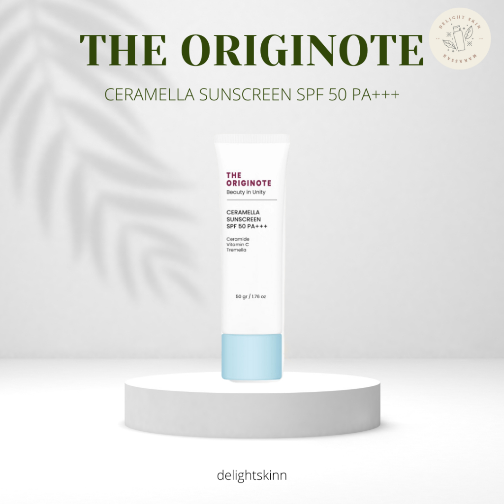 Jual THE ORIGINOTE Ceramella Sunscreen SPF 50 PA++++ | Shopee Indonesia