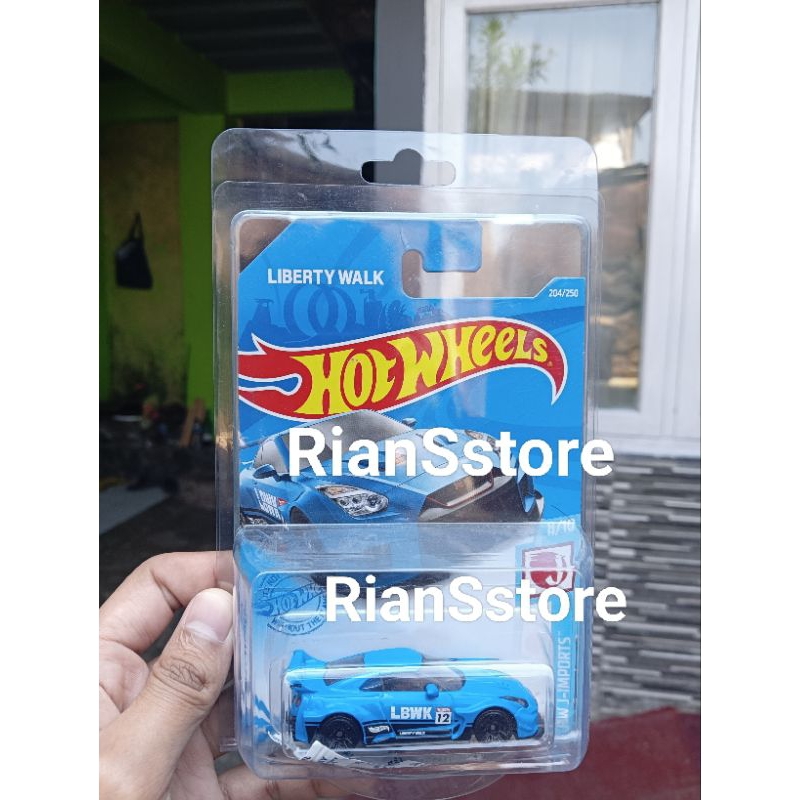 Jual Hotwheels Nissan GTR R35 LBWK Hotwheels r35 r34 r33 | Shopee Indonesia